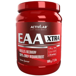 ActivLab EAA Xtra 500 g cytrynowy