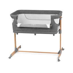 MoMi Smart Bed 4w1 Szary Łóżeczko dostawne