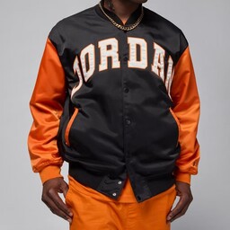 Kurtka bejsbolówka Air Jordan Brooklyn Men''s Collegiate Varsity