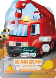 Kneipp Naturkind Brum-Brum, płyn do kąpieli z bąbelkami,