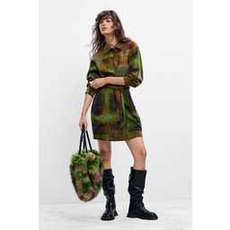 Desigual Sukienka z długim rękawem M. C. Lacroix