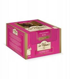 Owocowa herbata Sir Williams Tea Cranberry Rose 50x2,4g