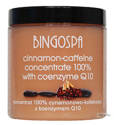 BINGOSPA - Koncentrat 100% cynamonowo-kofeinowy z koenzymem Q10
