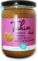 TAHINA (PASTA SEZAMOWA) BIO 500 G TERRASANA