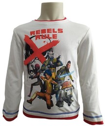 Star Wars Bluzka Chłopięca Gwiezdne Wojny R140 10Y