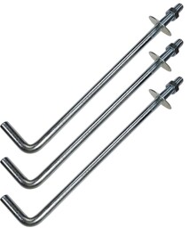 Kotwa do murłat typ L - ocynk 12x400