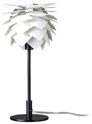 Lampa stołowa Dyberg Larsen Pineapple, biały/czarny, wysokość 35