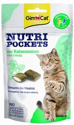 GIMCAT Nutri Pockets with Catnip 60 g