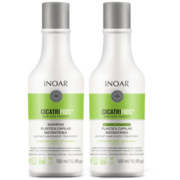 Inoar Cicatrifios Odżywczy Szampon 500 ml i Odżywka
