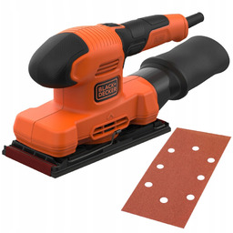 Szlifierka oscylacyjna 150W Black & Decker BEW220