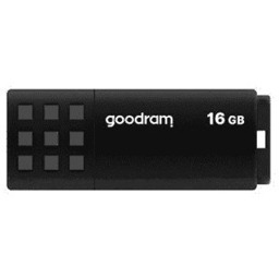 GOODRAM 16GB UME 3 czarny [USB 3.2 gen.