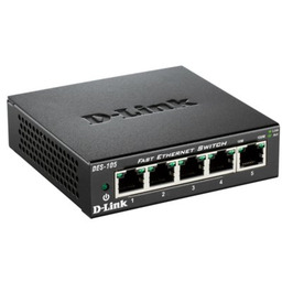 D-LINK Switch DES-105 Fast Ethernet, 5 portów