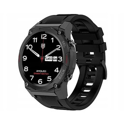 Smartwach Maxcom FW63 Cobalt Pro Grafit Amoled IP68