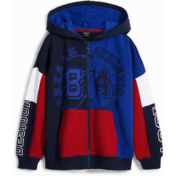 Bluza z kapturem w stylu koszykarskim