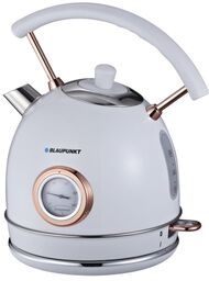 Czajnik elektryczny Blaupunkt EKS802WH, 1,8L, 3000W, biały
