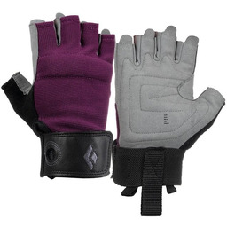 Black Diamond Rękawiczki do asekuracji damskie Crag Half
