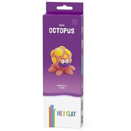 HEY CLAY Masa plastyczna Ośmiornica HCL30061CEE3