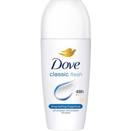 Dove Dezodorant w rolce 48 godzin ochrony Classic
