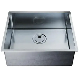Globalo Riwolo 50.1 Stalowy Inox Zlewozmywak prostokątny