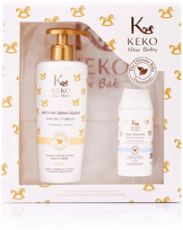Zestaw Keko New Baby (towel/1pc + cr soap/500ml