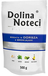 DOLINA NOTECI Premium bogata w dorsza z brokułami