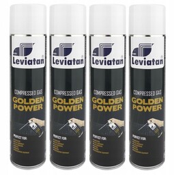 4szt SPRĘŻONY GAZ sprężone powietrze SPRAY 600ml