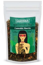 Guayaka Ilex Guayusa Tea Cannabis Huerto 200g