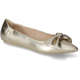 Baleriny Chebello 4622-046 Złote lico