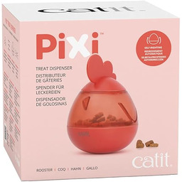 Catit PIXI dozownik przekąsek dla kotów, kogut Zabawka