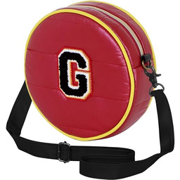 Harry Potter G -Okrągła Torebka na Ramię Padding,