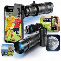 Obiektyw Aparatu APL-JS28X Do Telefonu 25X obiektyw szerokokątny