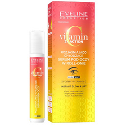 Vitamin C 3x Action rozjaśniająco-chłodzące serum pod oczy