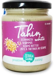 TAHINA BIAŁA (PASTA SEZAMOWA) BIO 250 G TERRASANA