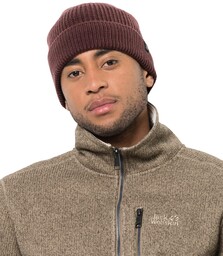 Jack Wolfskin Unisex Every Day czapka baseballowa, Cordovan