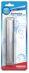 Harmonijka ustna dla dzieci, metalowa, Bontempi