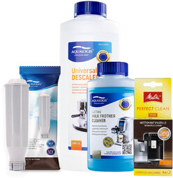 Zestaw Melitta - AL-Tes46, Uniwersalny Odkamieniacz 500ml, Latteo