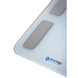 OROMED Waga łazienkowa ORO BLUETOOTH SMART WHITE
