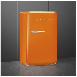 Smeg FAB10ROR6 Chłodziarka No Frost 97cm Pomarańczowy Lodówka