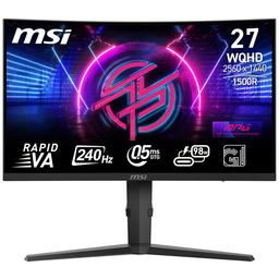 Monitor 27" Msi Mpg 275CQRXF 2560x1440 (wqhd) 240Hz