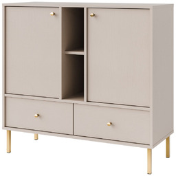 Komoda Tokyo 2 Beż Piaskowy (2F2S, typ 825)