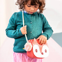 Miękka torebka przez ramię Lisiczka Alice 2 lata+