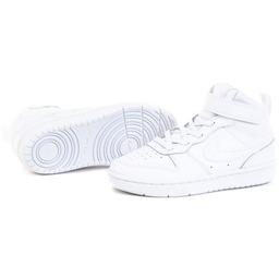 Buty Nike Court Borough Mid 2 Jr CD7783-100