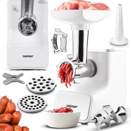 Maszynka Do Mielenia Mięsa Elektryczna Zelmer 2KG/MIN Bieg