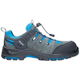 TRIMMER S1P SRC G3281 - bezpieczny zamszowy sandał,