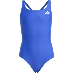 adidas Dziewczynki V-Back Swimsuit Kids Swimwear, Semi Lucid