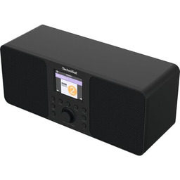 TECHNISAT Radio Classic 300 IR Czarne, Internetowe, Bluetooth,