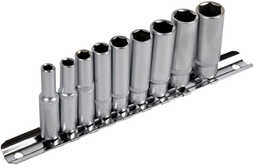 Zestaw nasadek nasadki 5-13mm 1/4" 6-k długie