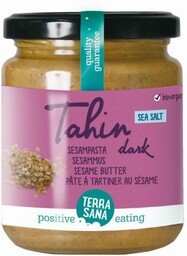 TAHINA (PASTA SEZAMOWA) BIO 250 G TERRASANA