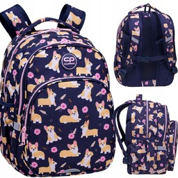 Coolpack Base Plus Plecak Szkolny Młodzieżowy Elisabeth Piesek