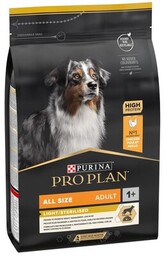 Purina Pro Plan Adult Light Optiweight Sterilised Kurczak